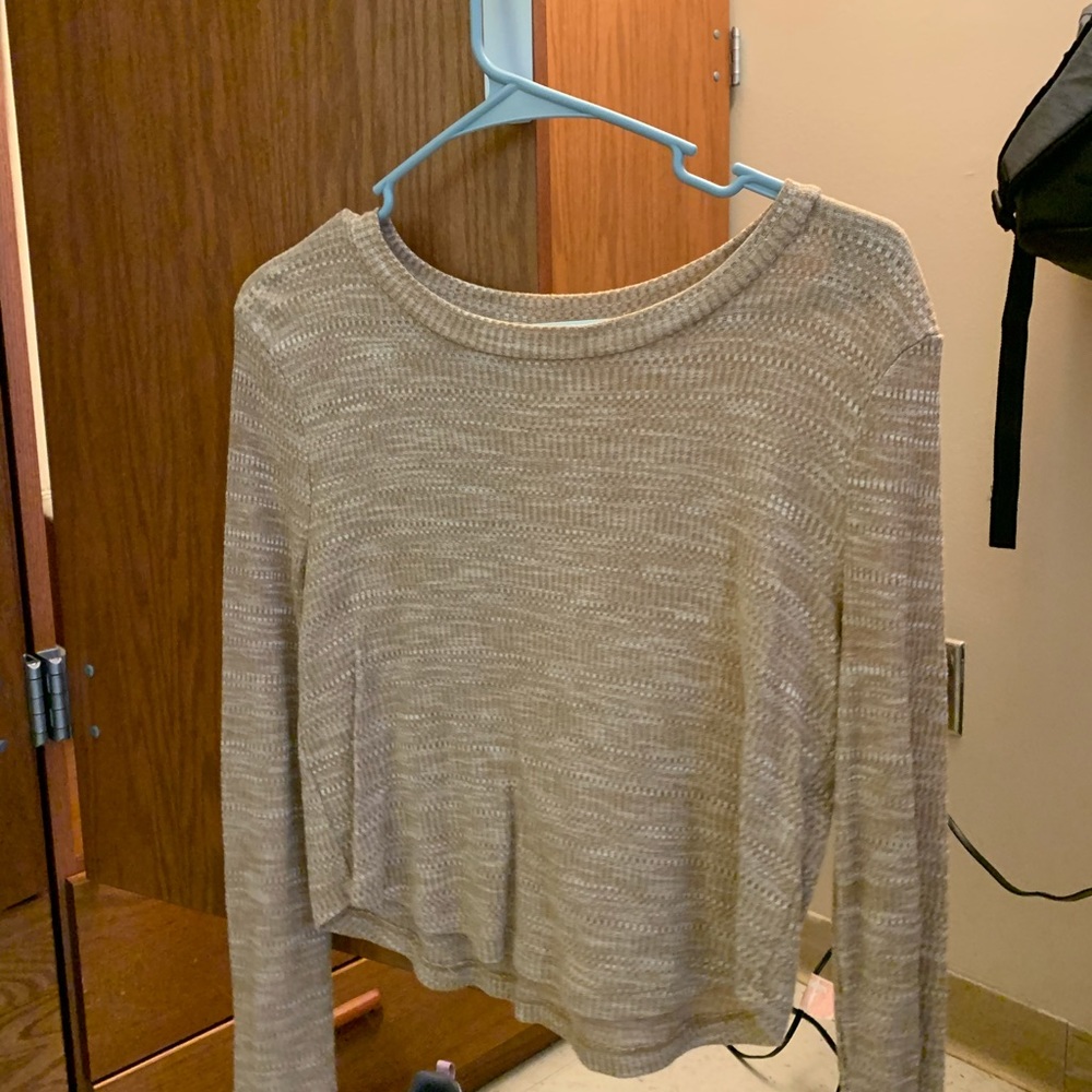Brown Long Sleeve